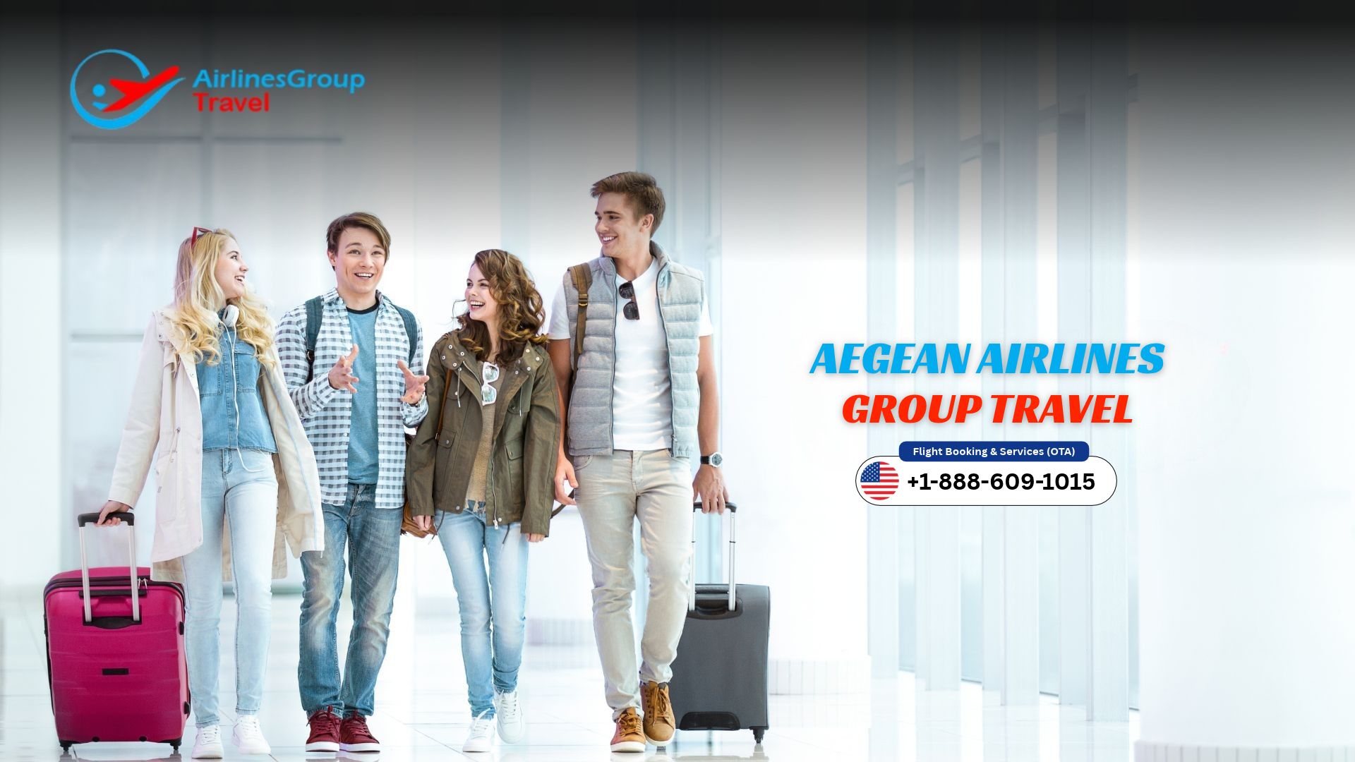 How to Book Aegean Airlines Flights for a Group?