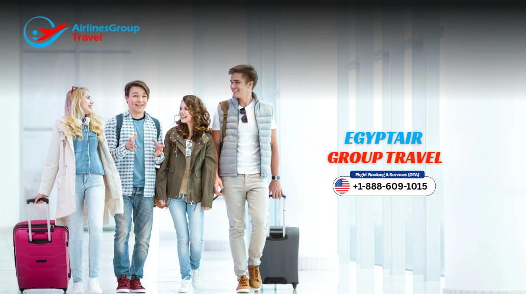 EgyptAir Group Travel