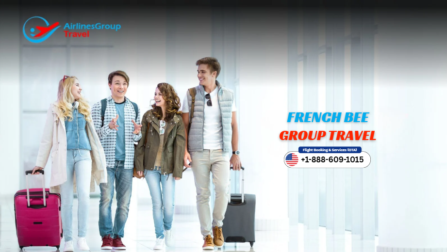 How to Book Group Flights on French Bee?